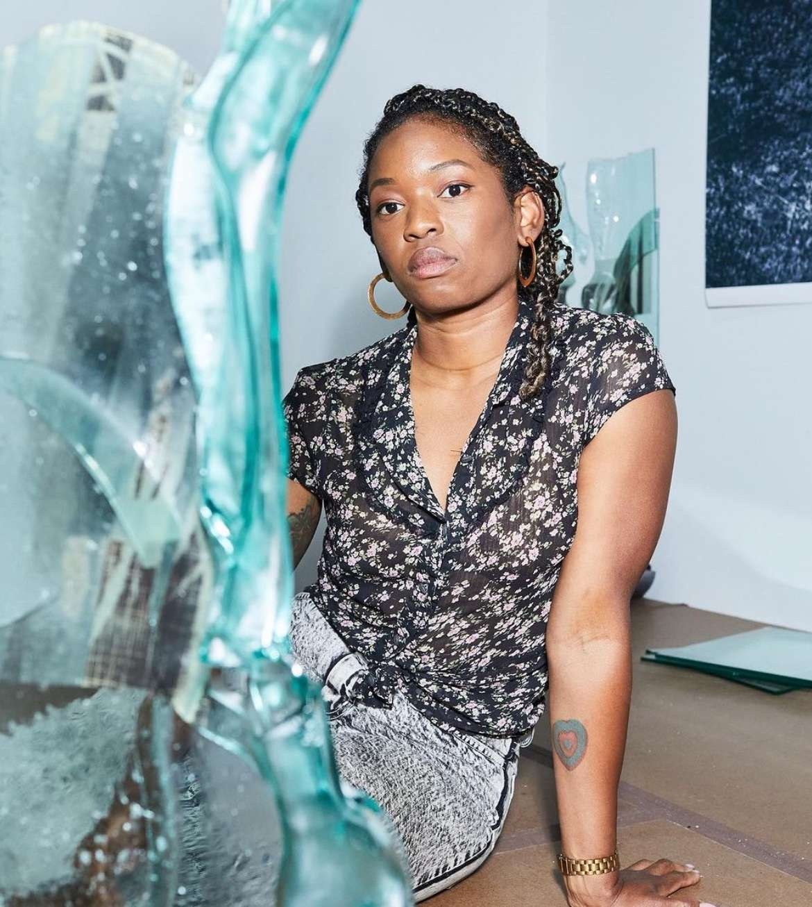 Watch Charisse Pearlina Weston in Her Studio 