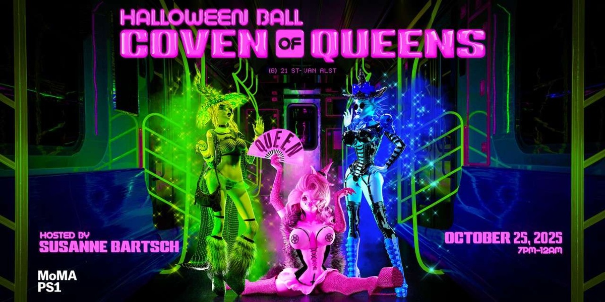 Image for Halloween Ball: Coven of Queens ------------------------------- Hosted by Susanne Bartsch -------------------------
